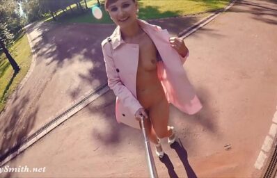 Big tits selfie