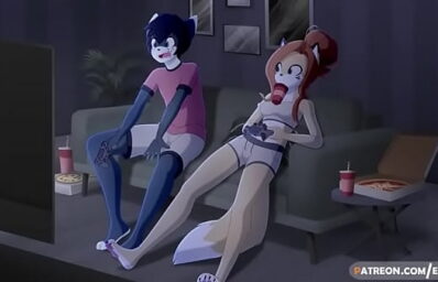 Futanari animation